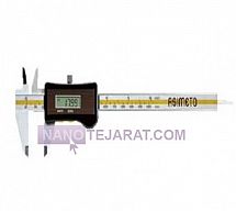 کولیس دیجیتال استنلس استیل خورشیدی کولیس دیجیتال استنلس استیل خورشیدی